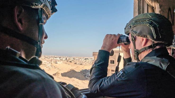 יואב גלנט בעזה