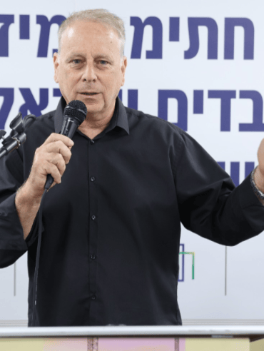 ערן סיב (צילום: יוסי רוזנבויים) ערן סיב, יו"ר התאחדות קבלני השיפוצים