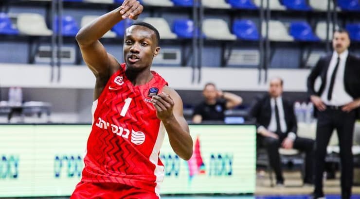 ג'ארד הארפר (באדיבות הפועל ירושלים) ג'ארד הארפר