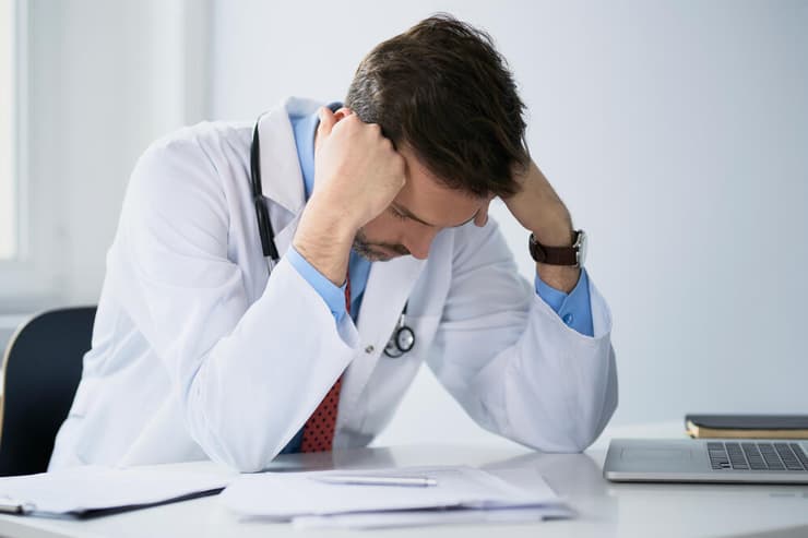 תסכול של רופאים מאי-הגעת מטופלים