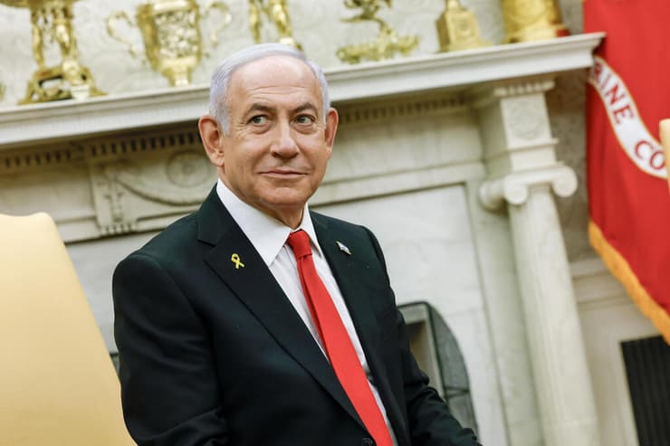 ראש הממשלה בנימין נתניהו נפגש עם נשיא ארה"ב דונלד טראמפ בבית הלבן