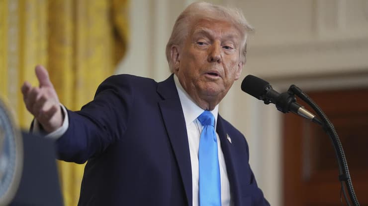 נשיא ארה"ב דונלד טראמפ