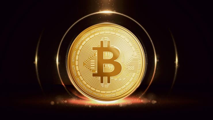 מטבע ביטקוין (איור: Shutterstock) מטבע ביטקוין