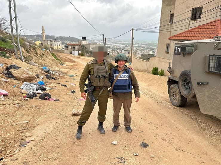 רון בן ישי מצטרף ללוחמים בג'נין