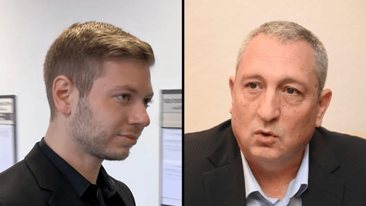 חצי חצאים ניר חפץ, יאיר נתניהו 