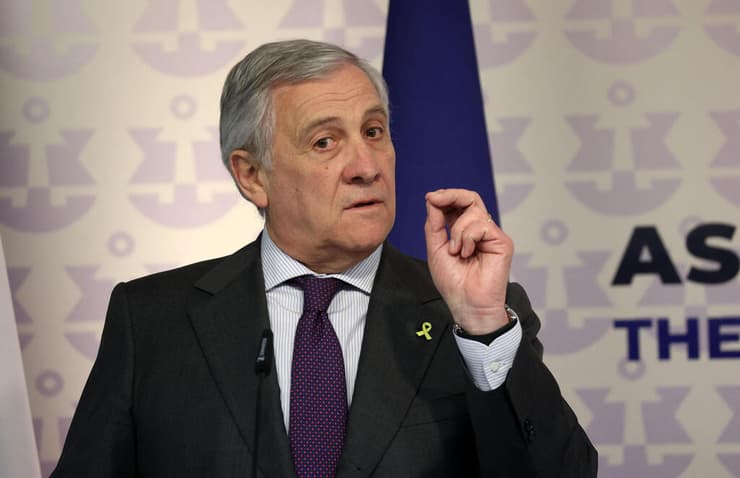 שר החוץ של איטליה אנטוניו טאיאני