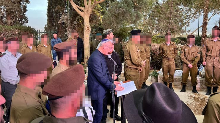 הלווית סמר נחמן רפאל בן עמי
