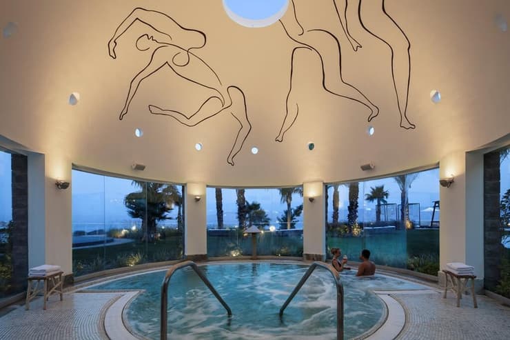 הג'קוזי בספא של גלי כנרת