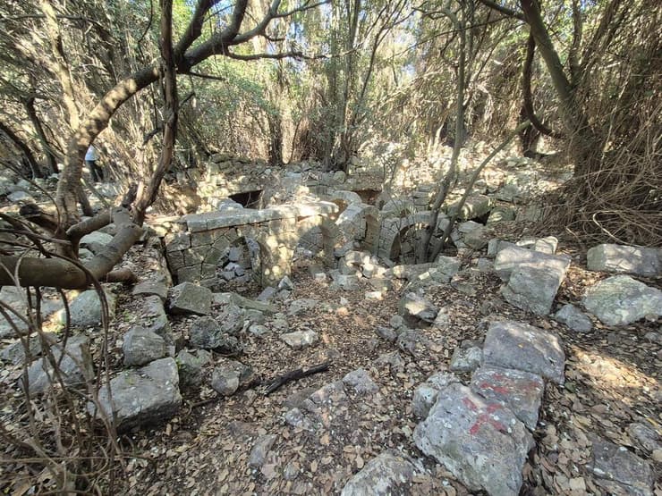 טיול לחורבת צונם 