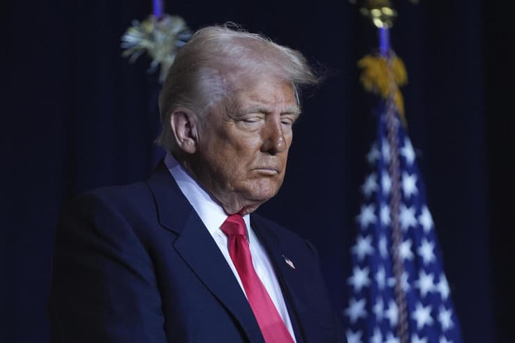 נשיא ארה"ב דונלד טראמפ 