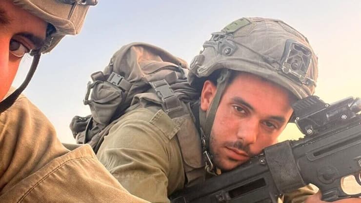 "חווינו ימים רצופים של פחד ואימה, אורי תפקד כראוי למרות מה שהרגיש" (צילום: באדיבות המשפחה ) אורי אפשטיין ז"ל