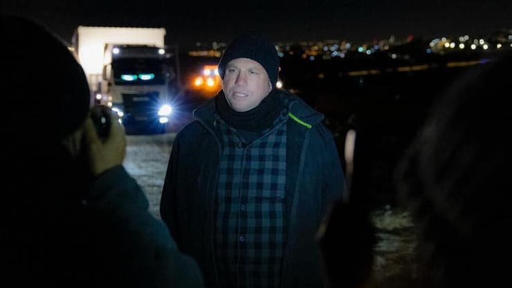 המתנחלים הניחו מבנים על שטח ליישוב חדש בגוש עציון