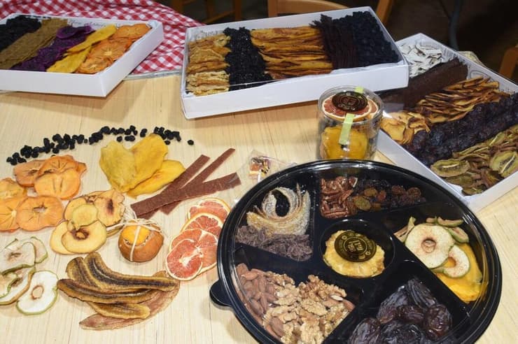 מארזי פירות של המפעל בבצת