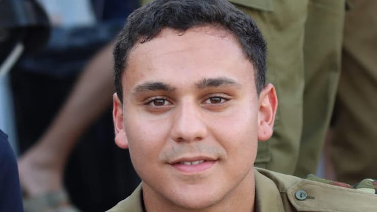 ליאם חזי ז"ל, לוחם הסיירת שנפל בג'נין