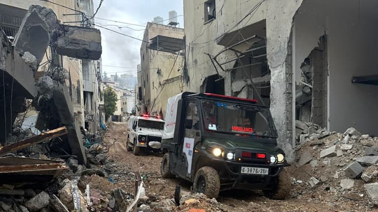 רון בן ישי מצטרף ללוחמים בג'נין