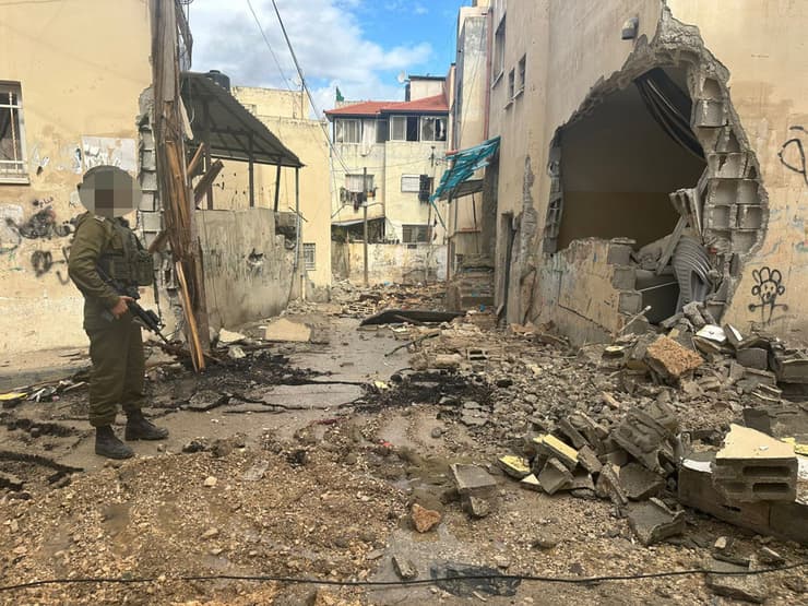 רון בן ישי מצטרף ללוחמים בג'נין