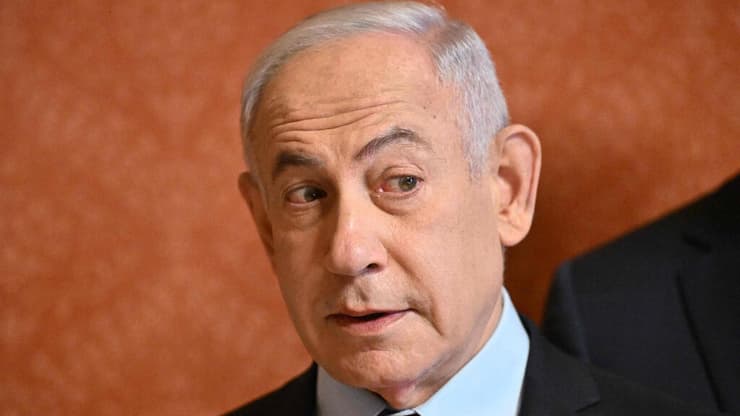 ראש הממשלה בנימין נתניהו בקפיטול