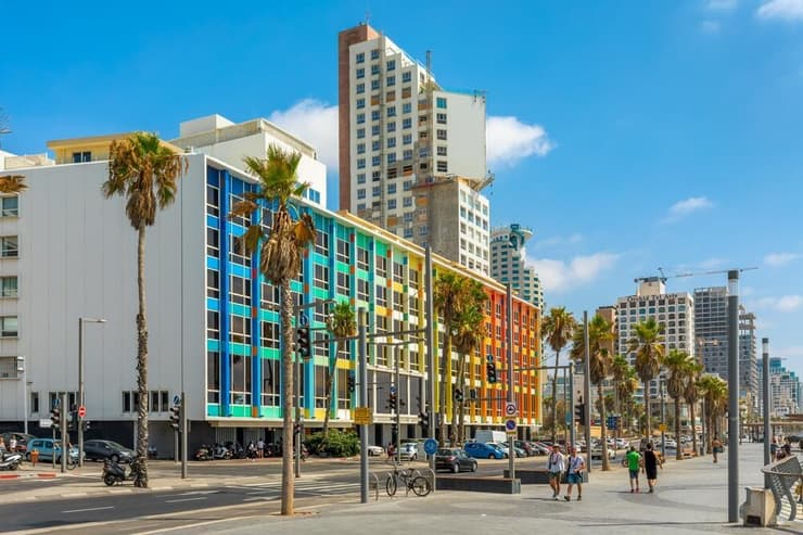 מלון דן תל אביב