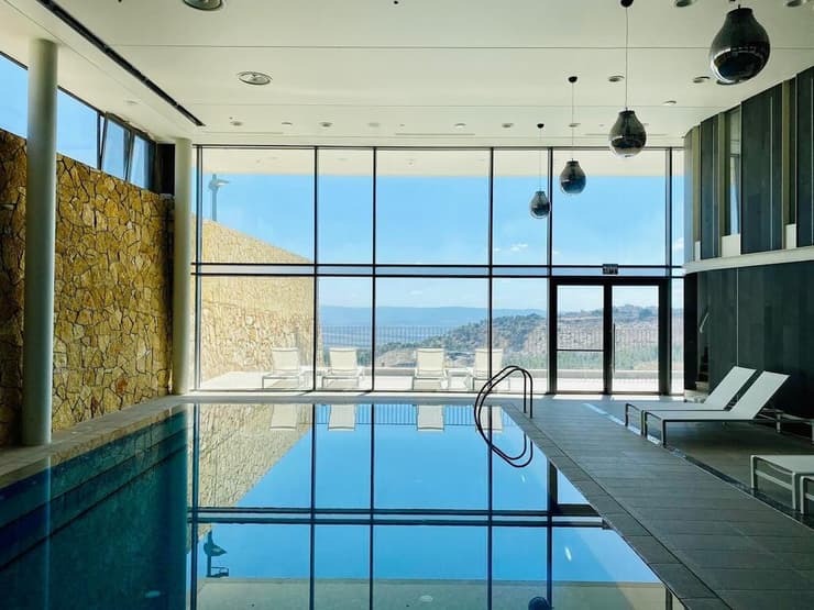 הספא במלון גולדן קראון נצרת