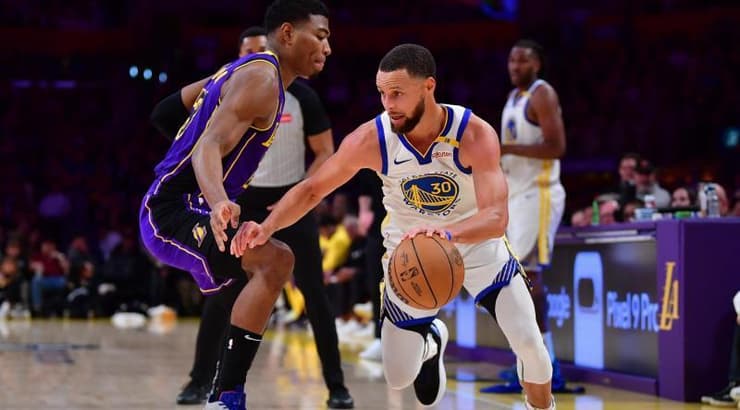 סטף קרי מול רוי הצ'ימורה