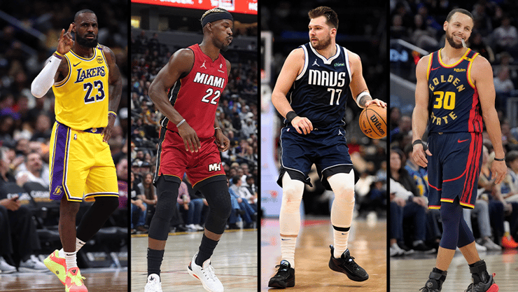 קרי, דונצ'יץ', באטלר ולברון