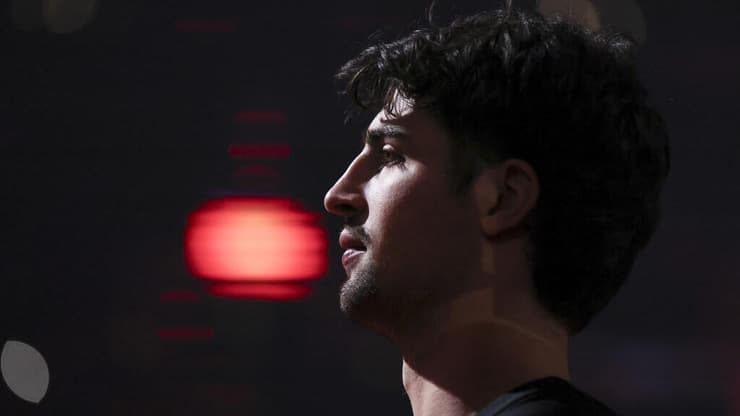 משחק נהדר שלא הספיק לניצחון. אבדיה (צילום: AP Photo/Amanda Loman) אבדיה