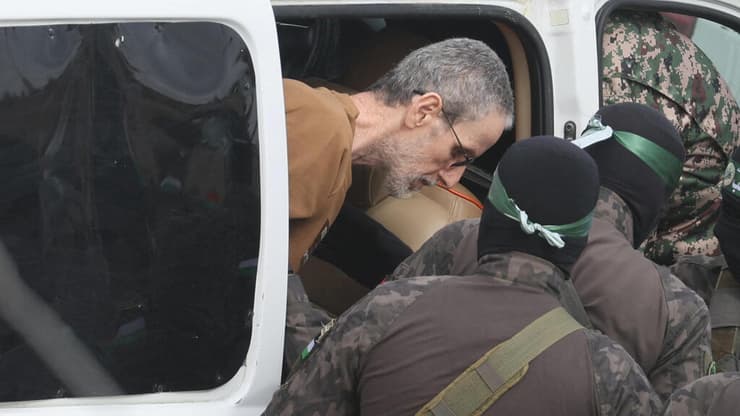 שחרור חטופים - פעימה חמישית