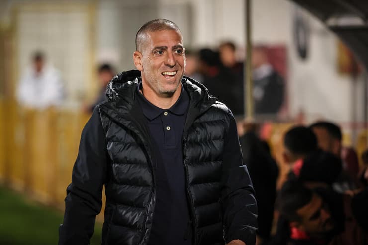 החליט לוותר על יועץ מנטלי. קוז'וך (צילום: עוז מועלם) קוז'וך