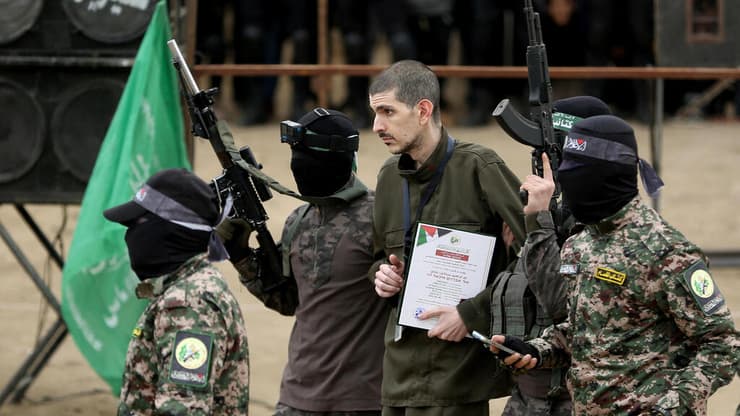 שחרור חטופים - פעימה חמישית