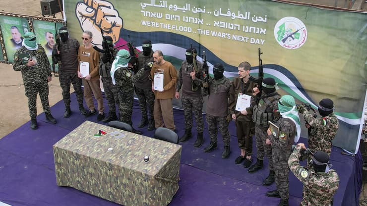 שחרור חטופים - פעימה חמישית