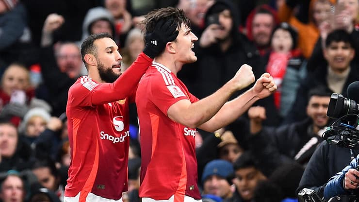 הארי מגווייר (צילום: REUTERS/Peter Powell) הארי מגווייר