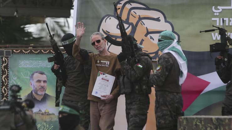 שחרור חטופים - פעימה חמישית