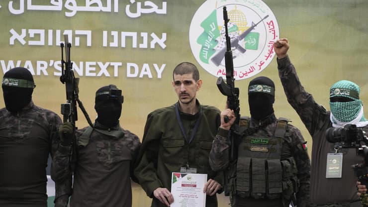 שחרור חטופים - פעימה חמישית