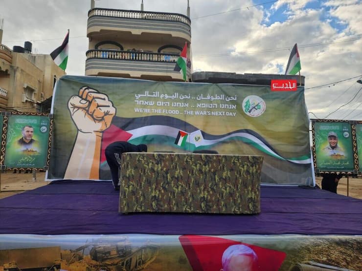 "אנחנו הטופאן, אנחנו היום שאחרי" אנשי חמאס מתכוננים לשחרור החטופים