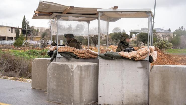 התגבור של כוחות צה"ל במרחבי יהודה ושומרון