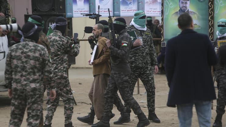 שחרור חטופים - פעימה חמישית