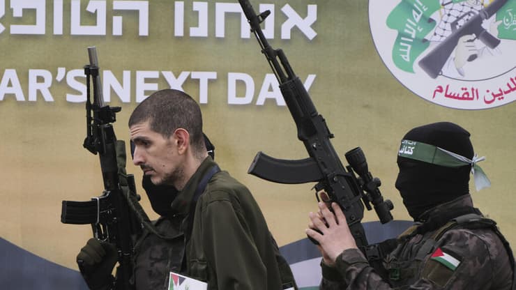 שחרור חטופים - פעימה חמישית