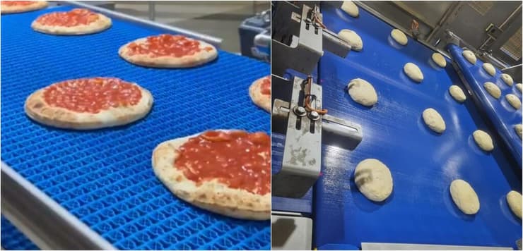 איך מכינים פיצה? הצצה למפעל "מעדנות"