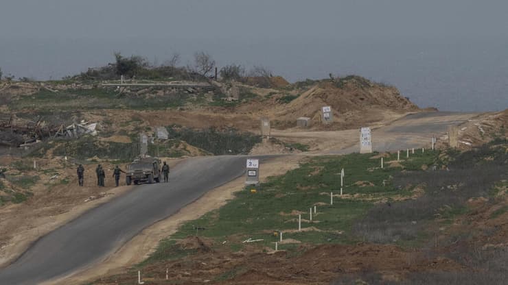 כוחות צה"ל בצפון הרצועה