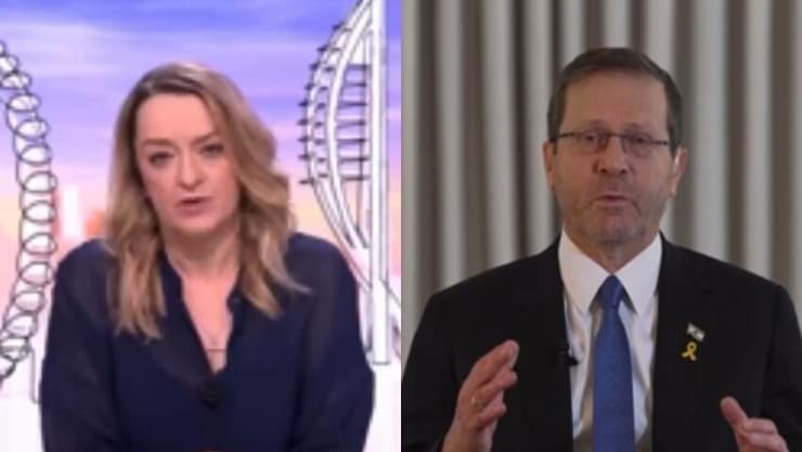 הנשיא הרצוג בריאיון לחדשות הבוקר ב-BBC