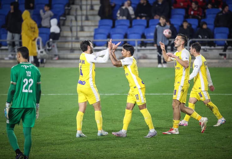 קריית שמונה - מכבי ת"א