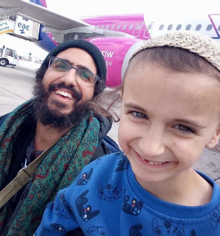 אביחי זיגדון ובנו יוחאי תרופה לדושן