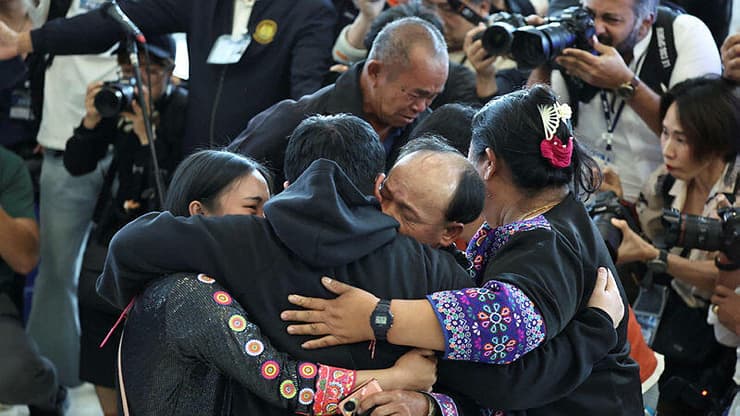שורדי השבי התאילנדים בבנגקוק שבתאילנד