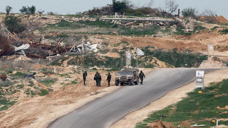 כוחות צה"ל בצפון הרצועה