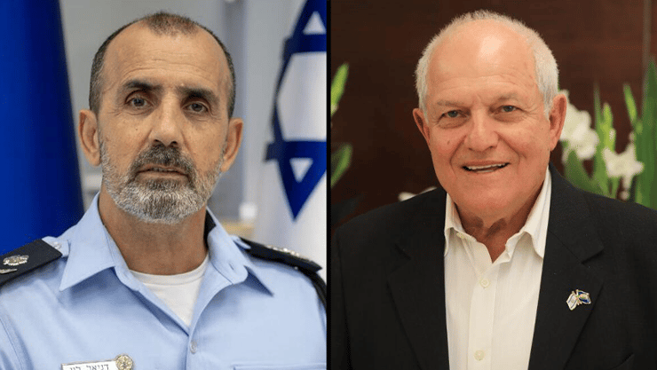 חצי חצאים דני לוי, חיים כץ 