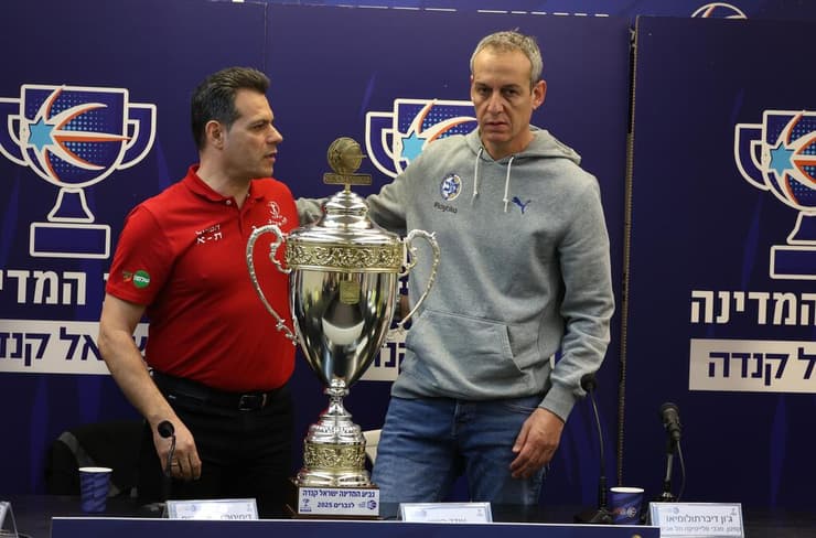 רק אחד יעלה לגמר. קטש ואיטודיס (צילום: שאול גולן) טימור ודיברתולומאו