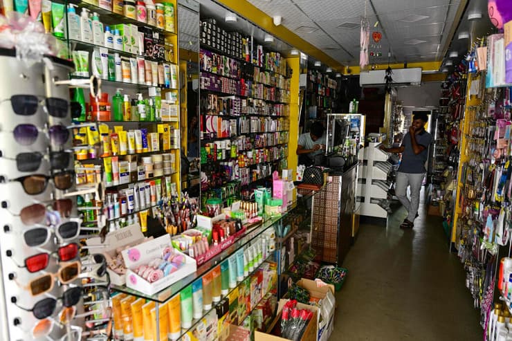 חנות סרי לנקה הפסקת חשמל