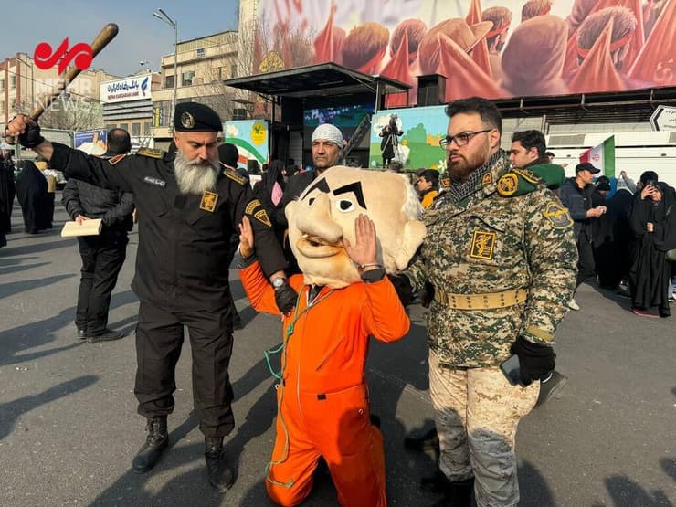 איראן חגיגות 46 שנה ל המהפכה האיסלאמית מהפכה איסלאמית