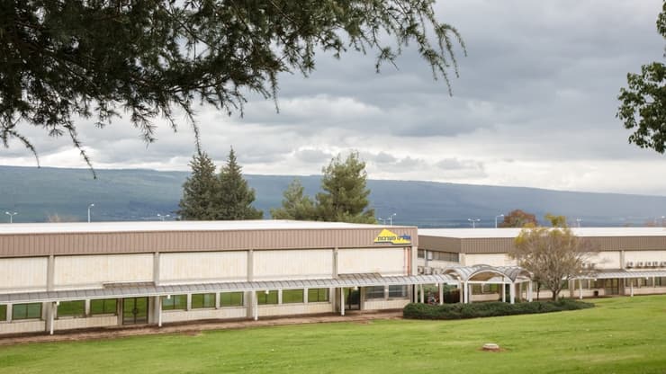 מפעל אלביט בתל חי