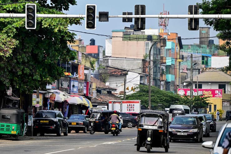 סרי לנקה הפסקת חשמל